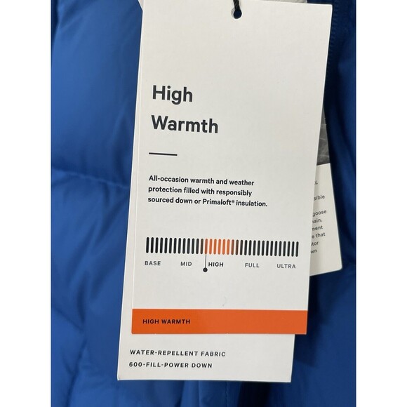 NWT $298 Lululemon Women Wunder Puff 600-Down-Fill Jacket Size Color Blue Size 4 - Picture 5 of 13